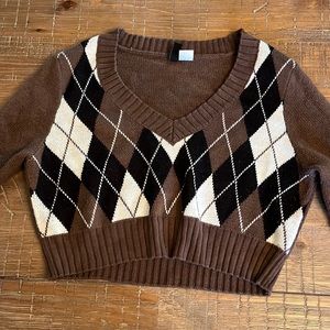 H&M Crop Sweater